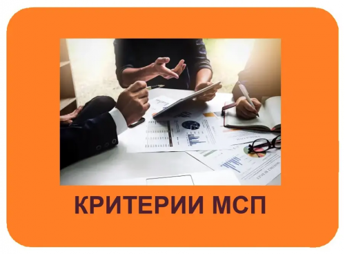Какие доходы учитываются при отнесении бизнеса к МСП