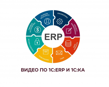 1С видео уроки. Видео ERP. 2 способа отражения зарплаты в программах 1С:ERP и 1С:КА.